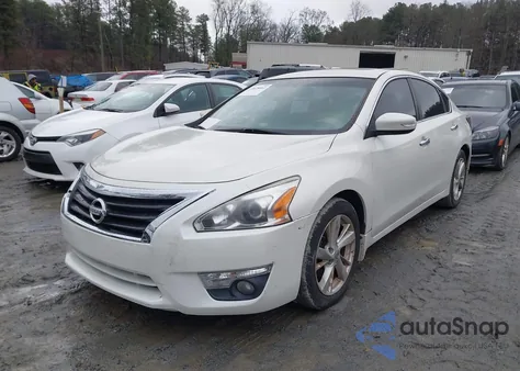 2014 Nissan Altima 2.5 Sl из США, поврежденный, VIN 1N4AL3APXEC284158